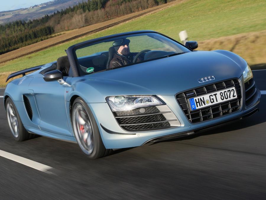  Audi R8 GT Spyder 2011 года  (EU) (фото 30 из 31)